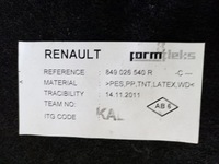 фото thumb №3, Обшивка багажника renault fluence ze