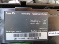 фото thumb №2, Дисплей 259154206r renault laguna iii 3