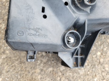 фото thumb №10, Жгут установка кабели штекеры провода электрические mazda 6 gj iii 2.0 b.