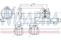 фото thumb №8, Nissens 95236 осушувач, кондиціонер