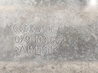 фото thumb №12, Піддон масляна 079103805n cyc 4.0 v8 bentley continental gt s 2012-2018