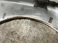 фото thumb №8, Крила передній правий sline s-line audi a4 b8 lift ly9c