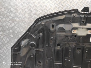 фото thumb №13, Renault megane iii рестайлінг капот передня кришка двигуна колір чорний tegne