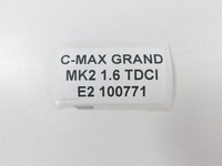 фото thumb №5, Ford c-max grand mk2 1,6 tdci шина дверь зад правая + петли