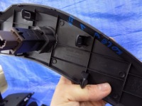 фото thumb №3, Захист заглушка консолі права ліва koleos lift