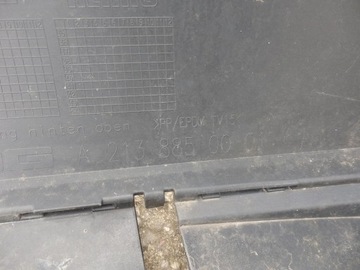 фото thumb №9, Бампер дифузор зад mercedes e-klasa w213 sedan a2138851801 з планка