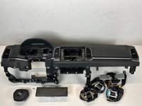 фото thumb №1, Skoda karoq приборная панель подушки безопасности ремни комплект