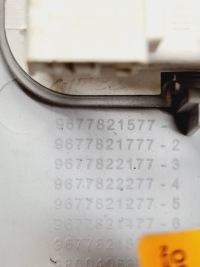 Peugeot 308 2019 фонарь  сиденье передний Доставка, фото thumb