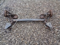 фото thumb №7, Балка задняя подвеска oś задняя тяга тормозные барабаны fiat 500 07-