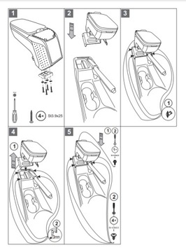 фото thumb №14, Підлокітник підлокітник armster 2 vw touran 2003-15