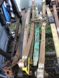 фото thumb №3, Renault mascott mascot ресора задня