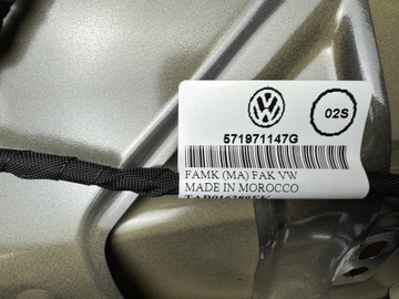 фото thumb №11, Vw tiguan iii 571 2024 крышка задняя багажника комплектная 571827025b lc7q