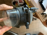 фото thumb №3, Mercedes b klasa w246 лампа протитуманна фара w бампер