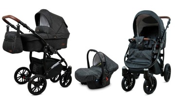 Коляска BabyLux OPTIMAL ALU 3в1