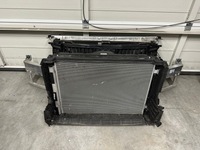 фото thumb №5, Pas передний с радиаторами вентилятор mercedes c 206 w206 полный orginał