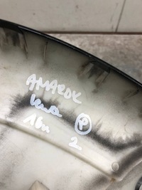 фото thumb №7, Корпус зеркало левая vw amarok 2hh857603a