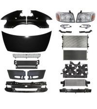 Купити Ford transit 00-06 бампер pas капот крила, фото thumb