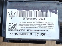 фото thumb №12, Розподільник компресор насос підвіска maserati levante 15.1500-0083.3