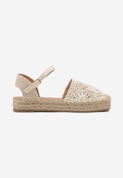 Born2Be Beżowe Espadryle damskie 39