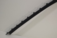 фото thumb №7, Рамка дверь стекло обивка правый задняя mercedes w126 lift long 1267350871