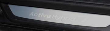 фото thumb №9, Планки накладки порогові active гібрид bmw f04