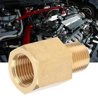 фото thumb №12, Автомобіль 1/8 npt do 1/8 bspt індикатор температури масла адаптер монтаж