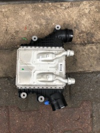 Купить Jaguar e pace 2.0 d интеркулер радиатор, фото thumb