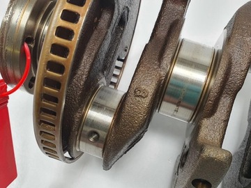 фото thumb №7, Wał колінчастий opel adam 1.2 16v 55561516 b12xel