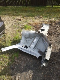 фото thumb №4, Чверть лівий перед range rover evoque ii l551 лонжерон ліва 19-