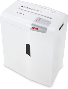 Тихий и мощный офисный измельчитель HSM Shredstar X10.
