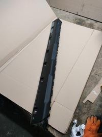 фото thumb №1, Порог, молдинг порог правая dacia duster ii