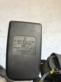 фото thumb №6, Кліпса поперечина задня mercedes w205 w253 a2058600369