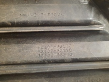 фото thumb №8, Toyota camry viii 17- решётка / решётка радиатора 53113-33020