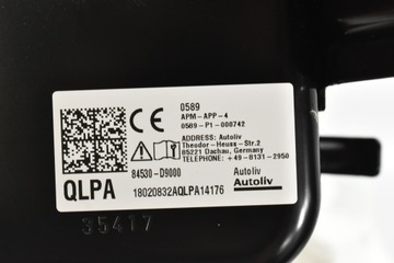 фото thumb №10, Подушки повітряні водія пасажира шторка сидіння kia sportage iv ql qle