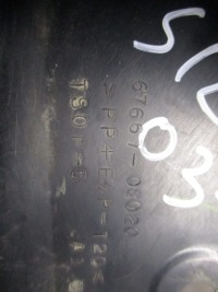 фото thumb №4, Заглушка правий задня 67667-08020 toyota sienna ii 03-10 r.