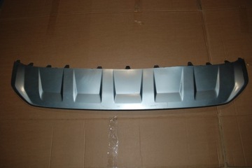 фото thumb №1, Защита нижняя запчасть бампера спойлер перед audi q7 4m 4m0807733