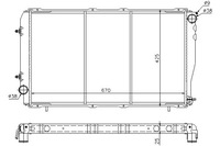 фото thumb №1, Nissens радіаторів двигуна subaru impreza, legacy i