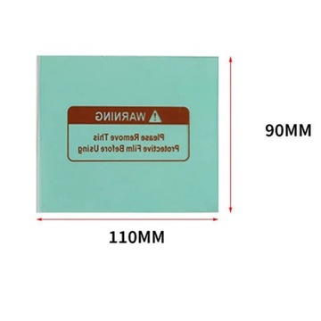 110x90MM5PCS Сменная крышка объектива сварочного щитка для шлема