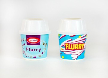 Набор FLURRY ECO КРУЖКА + ЛОЖКА 50 шт.