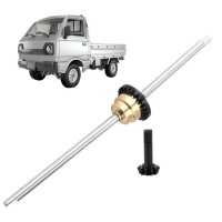 Купить Rc металлический запчасти редуктор механизма дифференциала задний оси  к modernizacji автомобилей wpl d12 1/10 rc, фото thumb