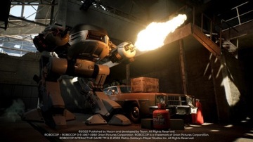 Робокоп Rogue City PL на Xbox Series X