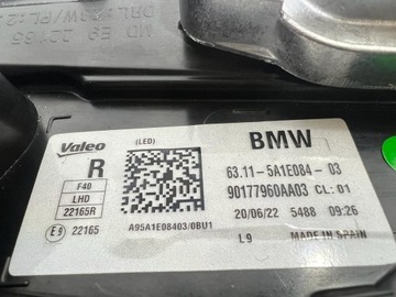 фото thumb №15, Bmw f40 полный led адаптивный лампа левая правая