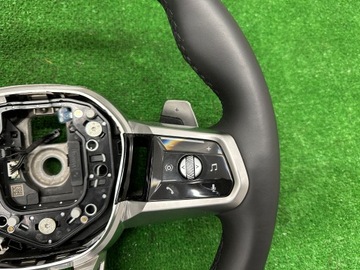 фото thumb №5, Bmw g70 i7 g60 g61 руль м-пакет лепестки