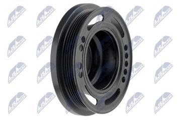 фото thumb №2, Rkp-pl-020 nty колесо ременное вала коленчатый вал. opel astra g