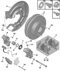 фото thumb №2, Гвинт затискач hamilcowego зад citroen c5 01-08 1677082980