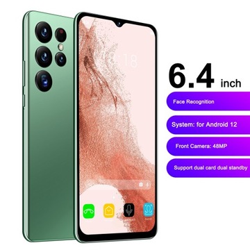 s22 ultra 6,4-дюймовый HD-экран 16 ГБ 1 т смартфон сотовый телефон с разблокировкой по лицу