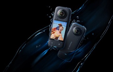 КАМЕРА INSTA360 X3 360 ГРАДУСОВ 5,7K КОРПУС USB-C
