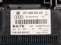 фото thumb №9, Консоль панель обдув audi a6 c6 4f1820043ag