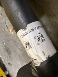 Приводной вал перед передняя правая  правый  infiniti q30 mercedes a w176 1.5 дизель Киев, фото thumb