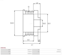 фото thumb №5, Шків генератора